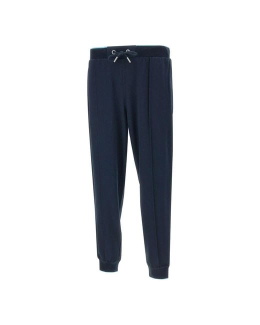 Sun 68 Blue Sweatpants for men