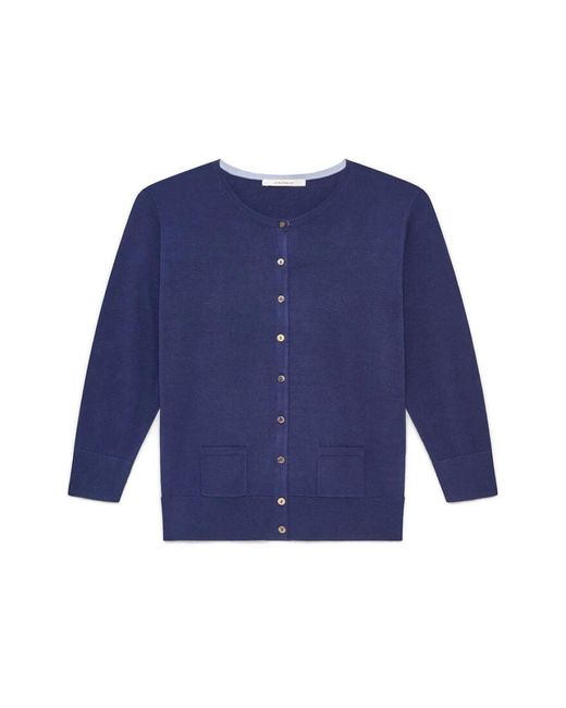 Maliparmi Cardigans in het Blue