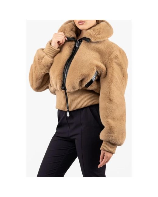 Pinko Jassen ,Blouson in het Natural