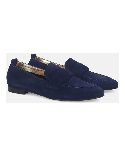 Sangiorgio Blue Loafers
