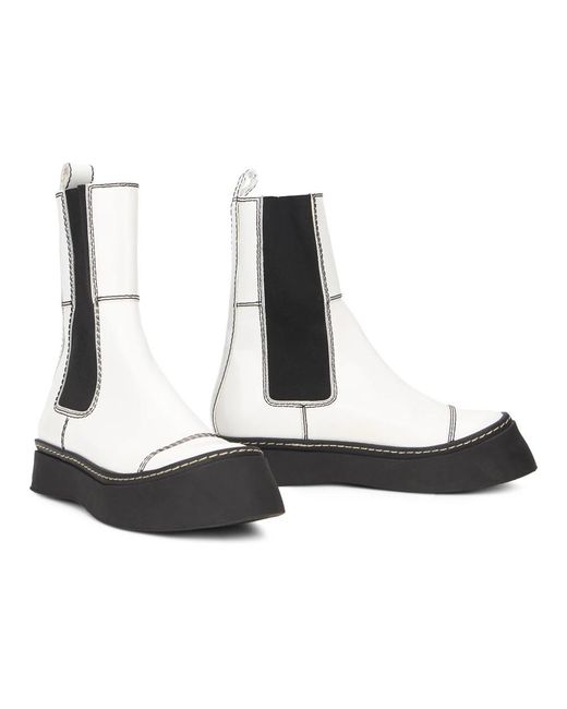 Philosophy Di Lorenzo Serafini Black Chelsea Boots