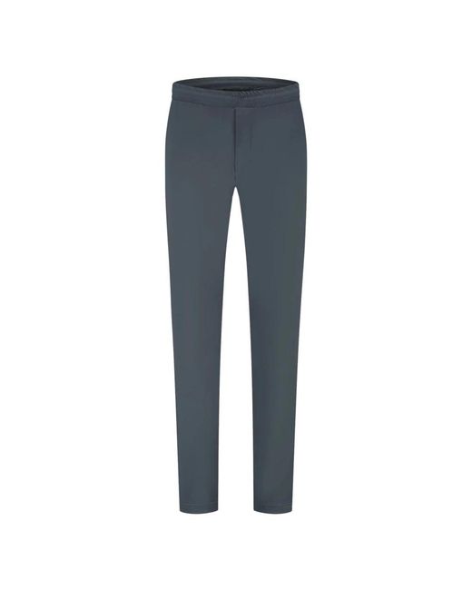 MALELIONS Premium Tech Pants in het Blue voor heren