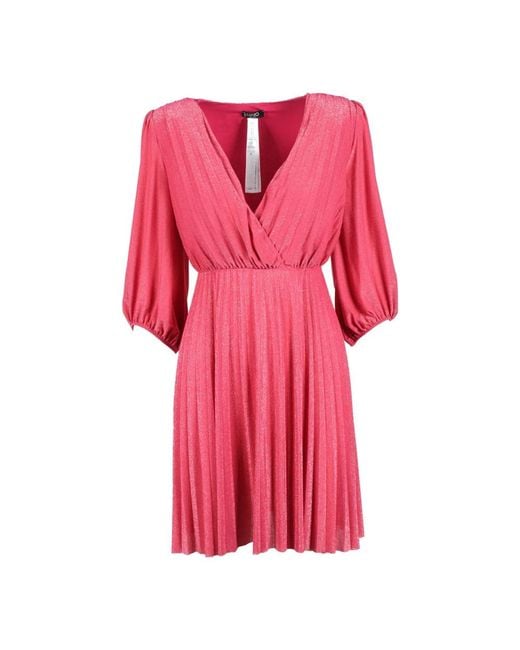 Liu Jo Pink Short Dresses