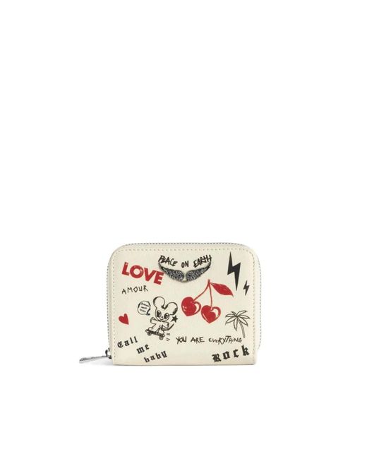 Wallets & Cardholders Zadig & Voltaire de color White