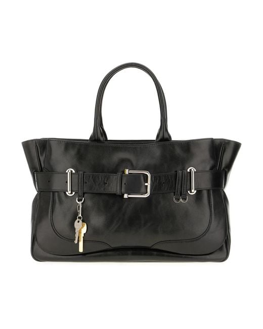 OSOI Black Tote Brocle