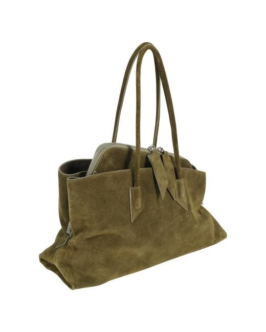 The Attico Green Handbags