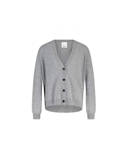 Allude Gray Cardigans