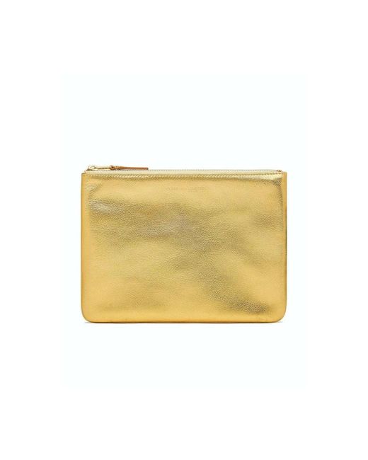 Comme des Garçons Yellow Clutches