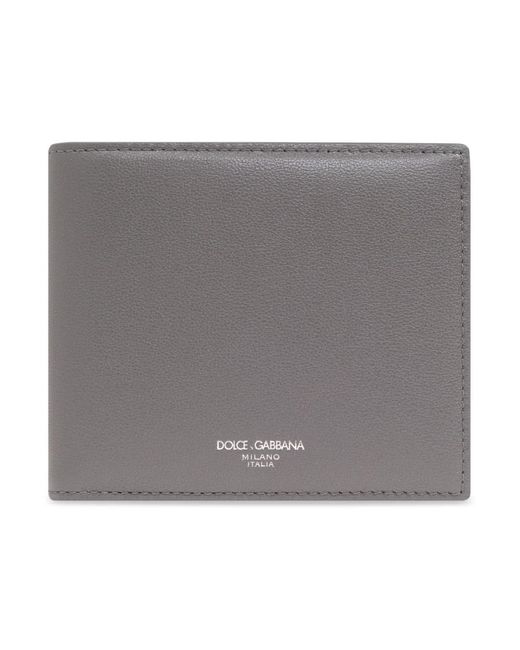 Dolce & Gabbana Gray Wallets & Cardholders for men