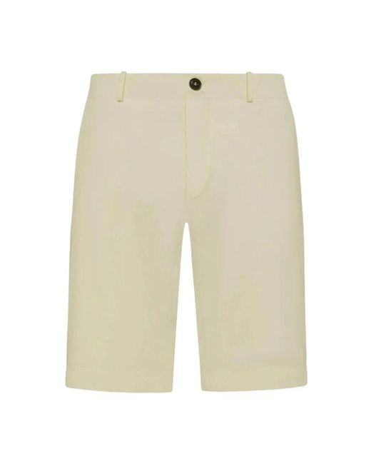 Rrd Korte Broeken ,Geel ,Pastelgele Chino Shorts in het Natural voor heren