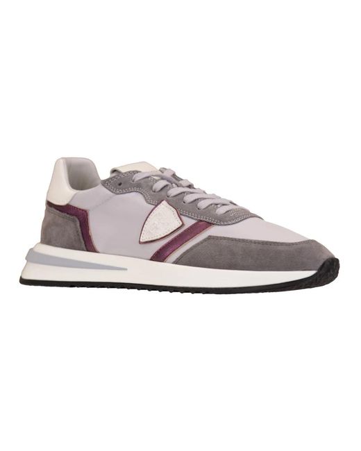 Philippe Model Gray Sneakers for men