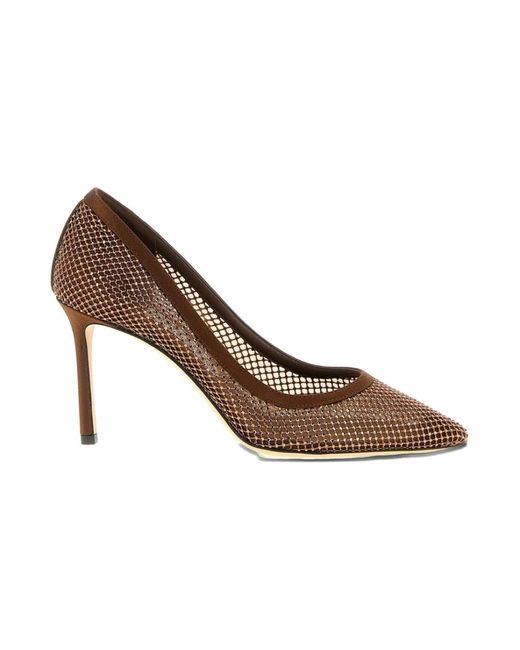 Jimmy Choo Brown Pumps
