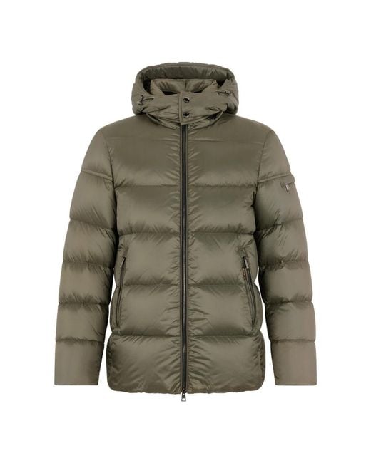 Moorer Green Winter Jackets for men