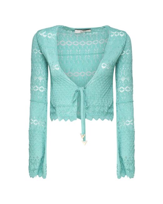Cardigans Akep de color Blue