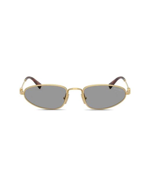 Miu Miu Metallic Sunglasses