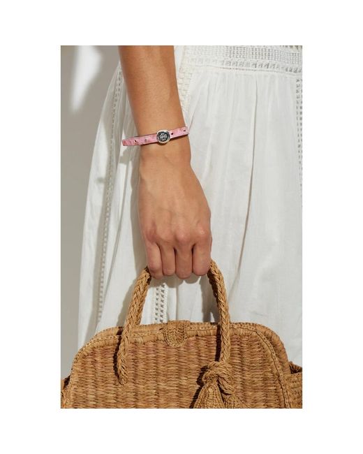 Bracelets Tory Burch de color Brown