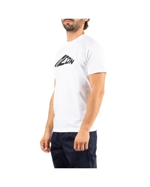 T-Shirts DSquared² de hombre de color White