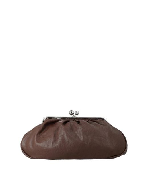 Weekend by Maxmara Clutches in het Brown