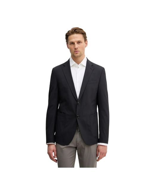 Joop! Slim Blazer in het Black voor heren