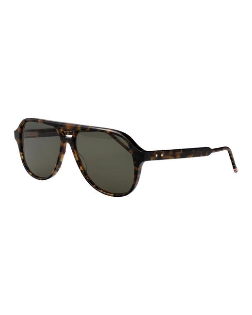 Thom Browne Brown Sunglasses