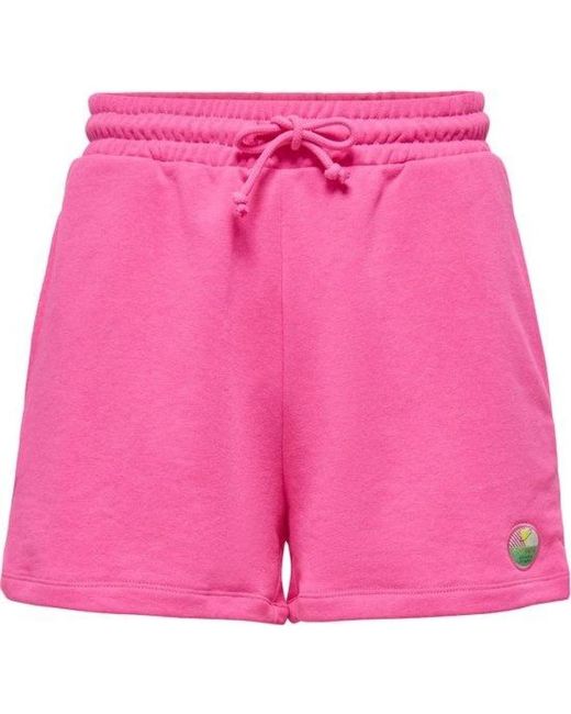 ONLY Training Shorts in het Pink