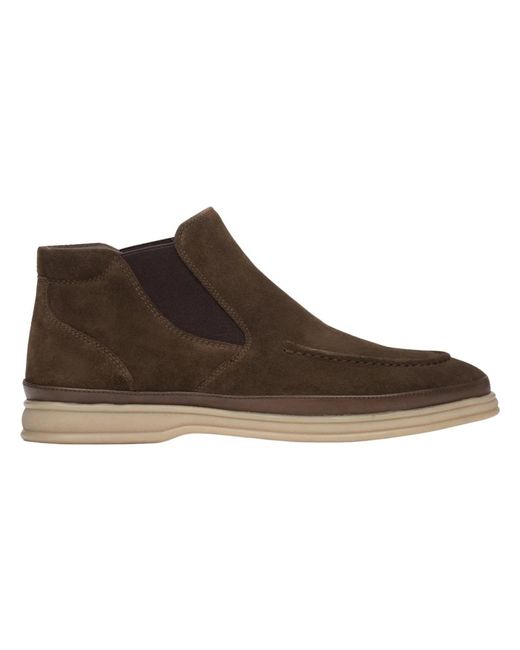 Chelsea Boots di ESTRO in Brown da Uomo