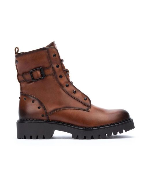 Pikolinos Brown Aviles stiefel - klassischer stil