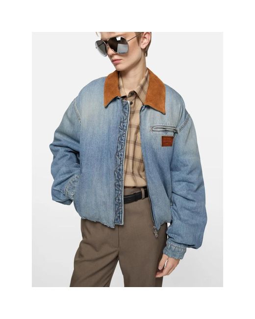 Acne Blue Denim Jackets
