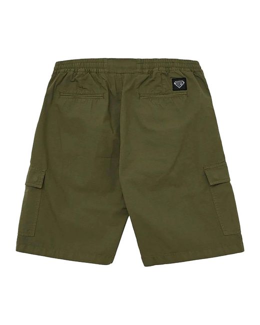 Iuter Green Casual Shorts for men