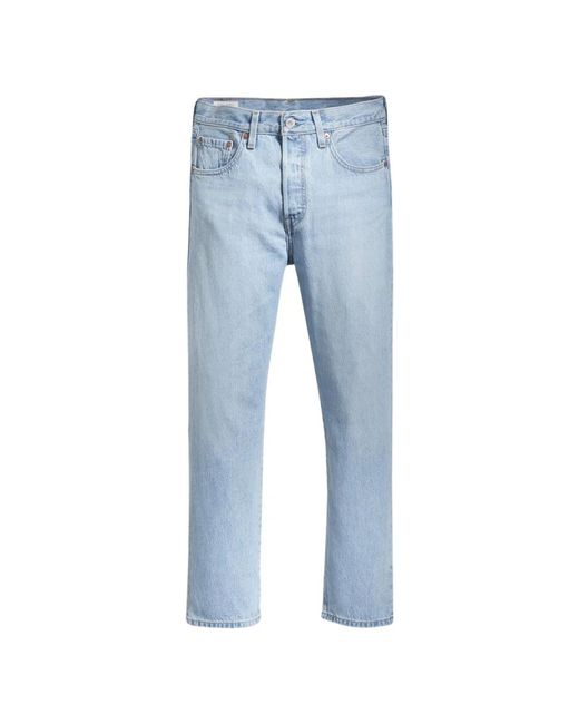 Levi's Blue Slim-Fit Jeans