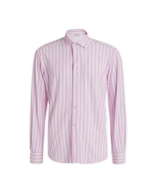 Casual Shirts di Brian Dales in Purple da Uomo