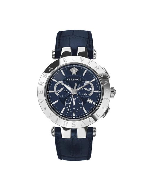 Versace Blue Watches for men
