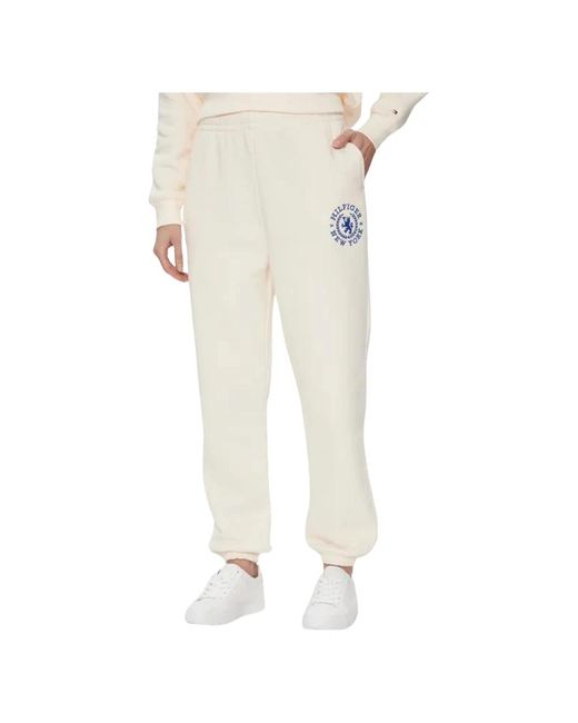 Tommy Hilfiger Natural Calico crest sweat pant