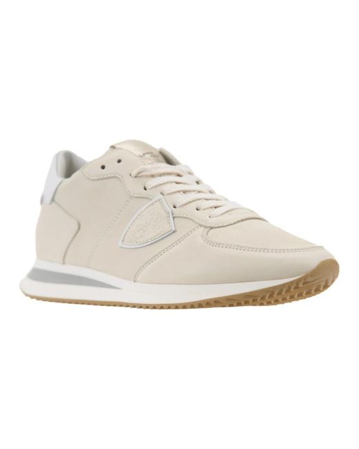 Philippe Model White Sneakers