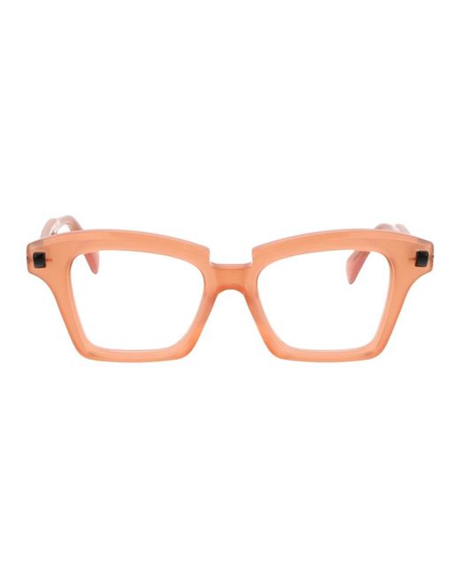Kuboraum Pink Glasses for men