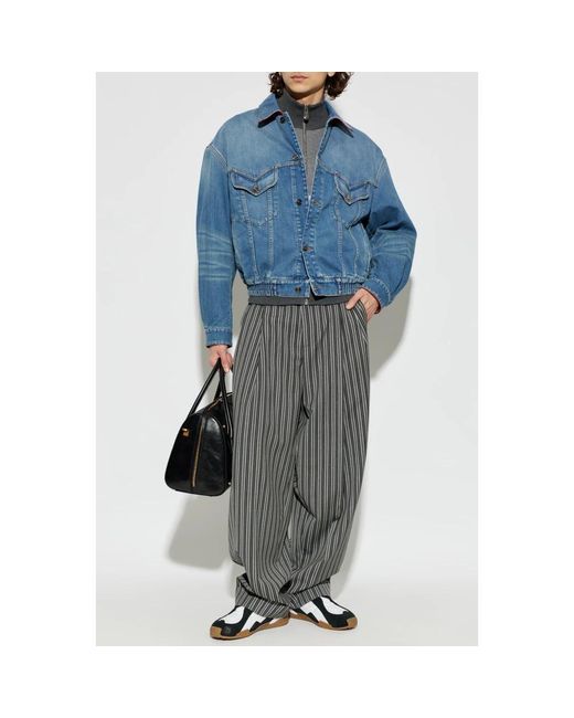 Cardigans Versace de hombre de color Gray