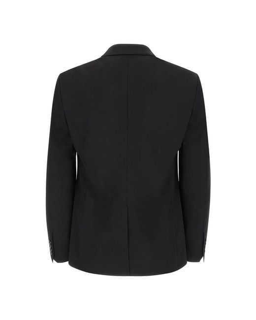 Dolce & Gabbana Black Blazers for men