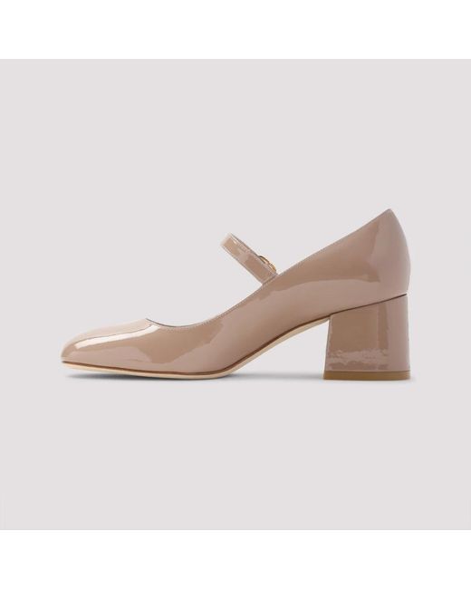 Stuart Weitzman White Pumps