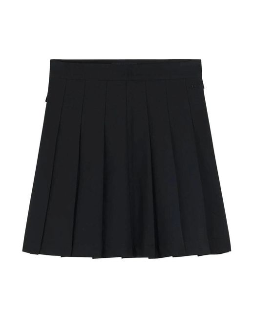 J.Lindeberg Black Short Skirts