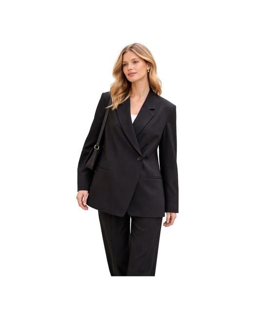 Soallure Black Blazers