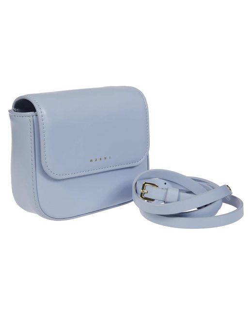 Marni Cross Body Bags in het Blue