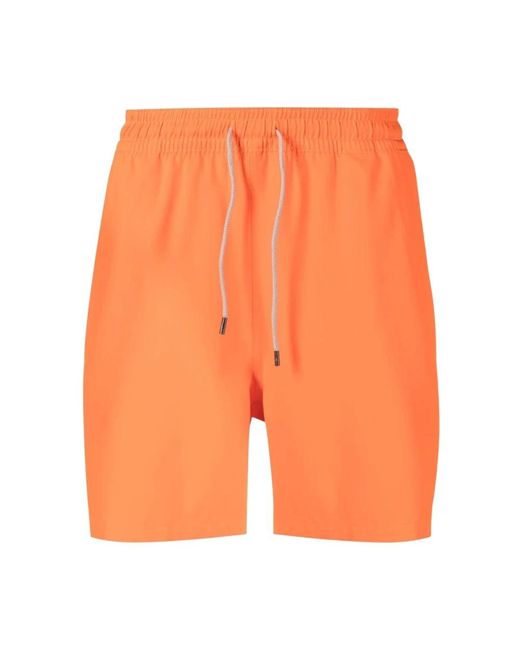 Ralph Lauren Orange Beachwear for men