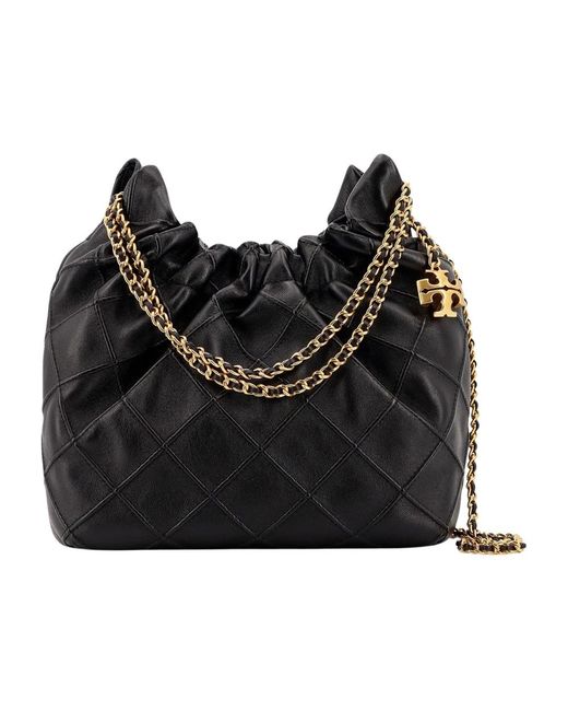 Bucket Bags di Tory Burch in Black