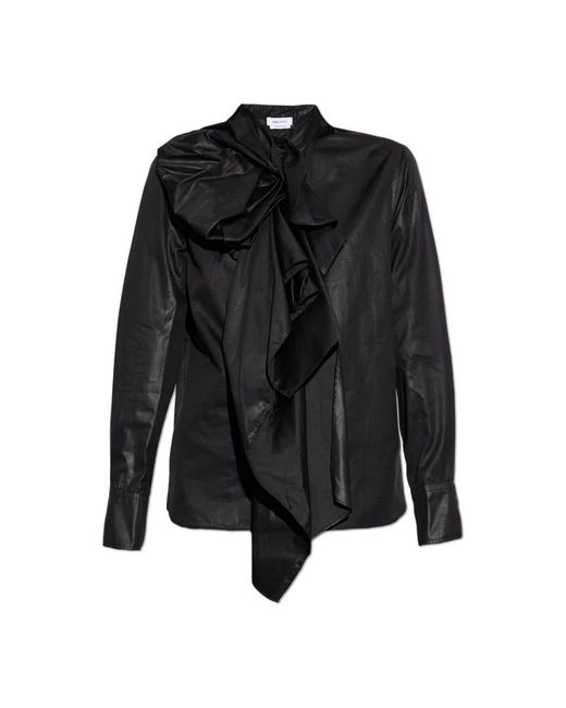 Alexander McQueen Black Shirts