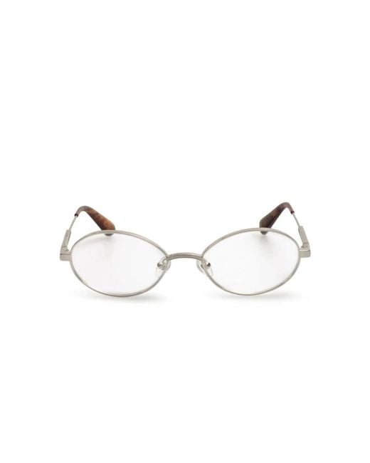 Jacquemus Metallic Glasses