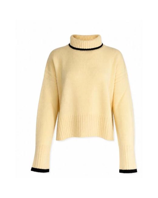 Pinko Natural Turtlenecks