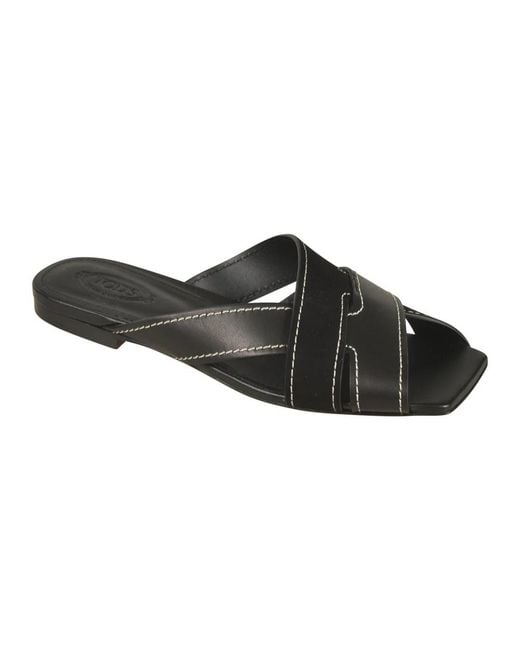 Tod's Black Sliders