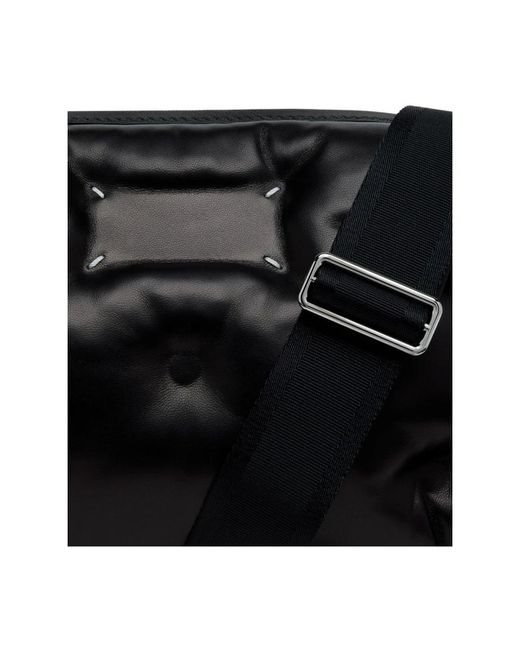 Maison Margiela Black Cross Body Bags for men
