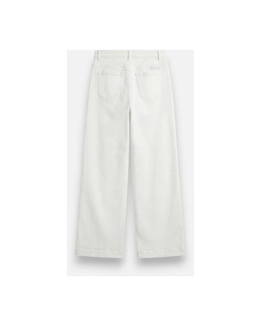 Nine:inthe:morning White Loose Fit Jeans