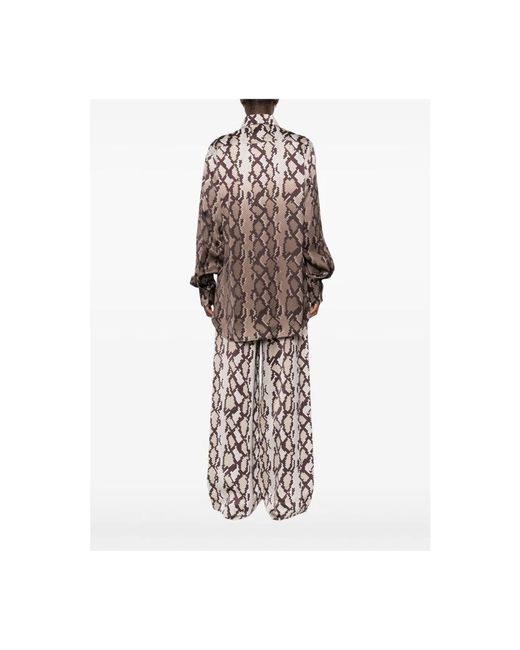 Stella McCartney Shirts in het Brown